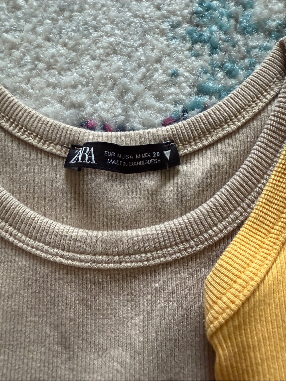 Two Zara High Neck Tops - Picture 2 of 3